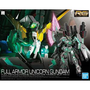RG 풀아머 유니콘 건담 FULL ARMOR UNICORN GUNDAM