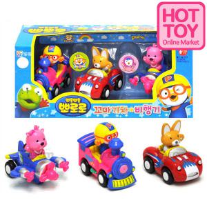 뽀로로 꼬마기차 비행기 뽀로로자동차 미니카 풀백카