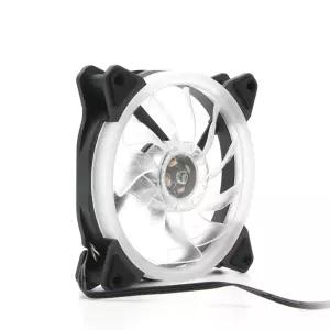 Coms 쿨러 케이스용 120mm White LED 팬 쿨러 BT199