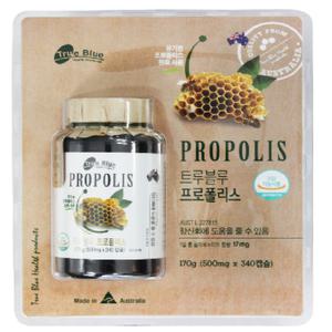 [CO(건강식품)]TRUE BLUE 프로폴리스포르테  590MG X 350캡슐 [상품포장변경가능!]
