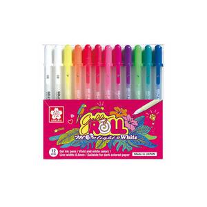 사쿠라 갤리롤 반짝이 다이어리꾸미기 문라이트 12색