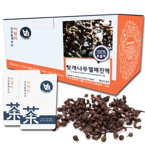 중저온추출 16시간 국산 헛개나무열매 즙 진액 100ml x 30개입