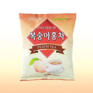 대호 복숭아홍차 1kg 자판기믹스 아이스티 차음료