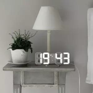 LED 탁상시계 전자시계 무소음시계