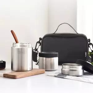 스텐 보온도시락 세트 3P