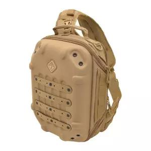 [해저드4] 히바치 라이트 하드쉘 슬링 팩 (코요테)