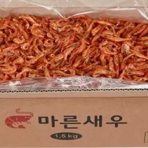 푸드모 수염새우1.5kg 건새우