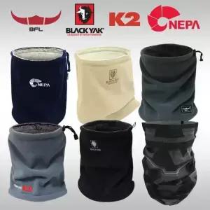 블랙야크/버팔로/네파/K2 safety 방한 넥워머 넥게이트 목토시 스포츠 방한용품