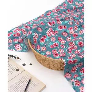 [퀼트스타] 코하스아이디 코튼 워터컬러 하모니_블루그린 (30403)