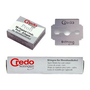Credo 크레도 리필교체용 콘커터 일반날 10개입 발각질,굳은살제거