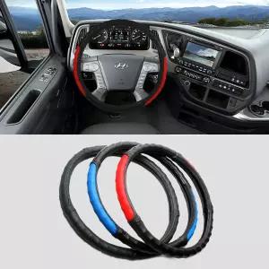 컬러그립 대형차 핸들커버 화물차 버스 2.5톤 5톤 트럭 노부스 파비스 프리마 마이티 카운티 메가트럭