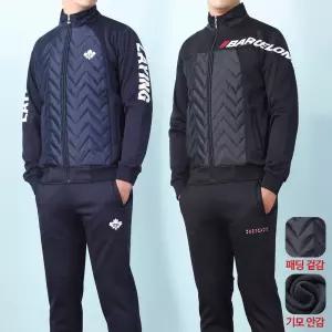 알칸스 겨울 패딩 기모 남성 트레이닝복세트 가을 남자 츄리닝세트 모음