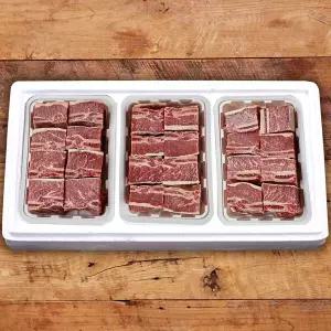 [목초갈비] 뉴질랜드 프리미엄 스티어등급 찜갈비 3kg