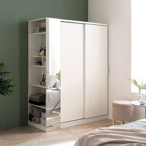 [삼익가구][BEST인기옷장]SAMICK 유니온 슬라이딩 옷장 B세트(행거형+화장대형)