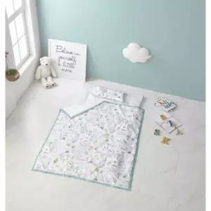 [롯데백화점]알레르망 베어트리인견낮잠패드이불베개세트