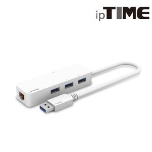 IPTIME U1003 USB3.0 기가 USB랜카드/USB허브