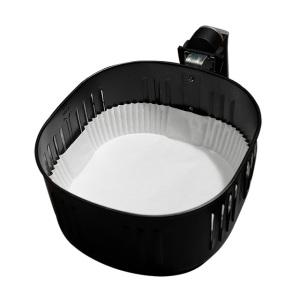 리빙베리 에어프라이어 종이호일 사각 원형 2L 5.2L 7.2L 접시형 90매