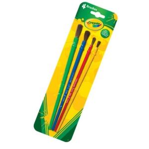 크레욜라 4타입다용도붓  미술용품 크레파스