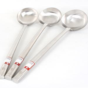 델키 스텐 중화국자(소) 까오기 대형 중식국자 볶음 요리 소스 웍국자