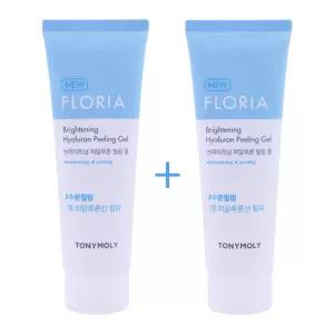 2개 토니모리 플로리아 브라이트닝 히알루론 필링젤