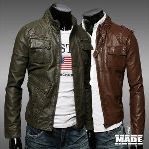 [메이드]레더자켓/가죽자켓/라이더자켓야상/남자/남성