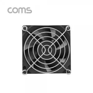 [엠지솔루션][BT271]  Coms 쿨러 CASE (80mm), 팬 그릴 포함, USB 전원