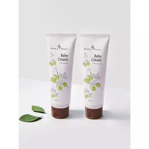 [보타니컬테라피]1+1 리프세라 대용량 신생아 베이비 크림(200ml) 리프베리어 크림