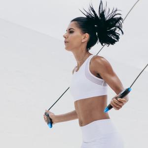 프로-스펙스 디지털 노라인 줄넘기 아이워너 줄없는줄넘기 실내운동 홈트