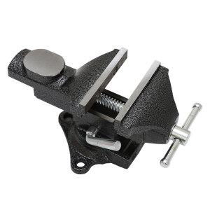 툴맨 탁상 홈바이스 TM-8080 /미니바이스 소형 회전 목공 탁상바이스