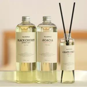 넥스트라이프 L 디퓨저리필 대용량 500ml/향기36종/실내 방향제/디퓨저DIY