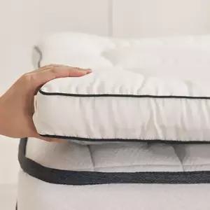 포스트모던 국내제작 두툼한 알러지케어 침대 매트리스 토퍼 손님용 토퍼 SS/Q
