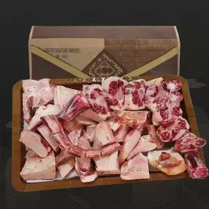 [황금한우] 한우 프리미엄보신세트3호(알꼬리+반골4kg) 알꼬리=소꼬리/명절/선물세트