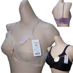 BR219 에뜨랑제 여성 노와이어 B컵브라 80B~95B