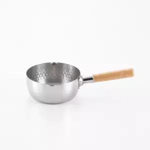 [요시카와] 스테인레스 스틸 편수냄비 16cm