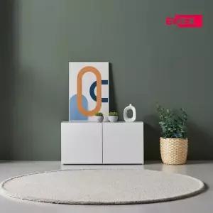 [에넥스]모아 1단 800 도어수납장_착불