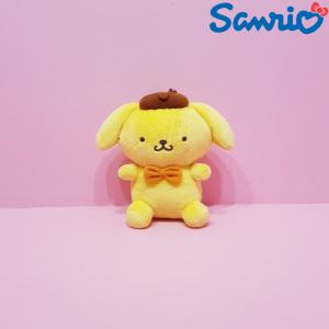 산리오 폼폼푸린 인형 가방고리 12cm 동물 강아지 애착 인형