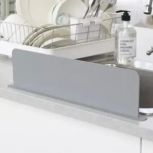 퀴진드마망 실리콘 싱크대 물막이(12H)