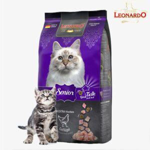 레오나르도 고양이사료 시니어 1.8kg