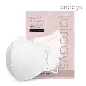 에어데이즈 KF94 새부리형 마스크 중형 50매 화이트
