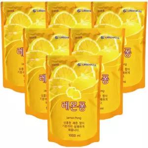 레몬퐁 주방세제 1000ml×6개