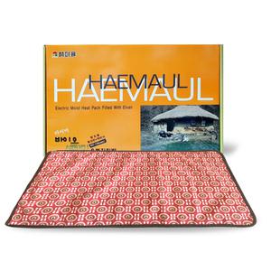 해마을 온열찜질기 허리 어깨 등 배 무릎 복부 황토 맥반석 병원용 전기찜질기 찜질팩