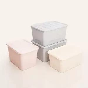 [아트박스]/가쯔 마카롱 리빙박스 120L 1개