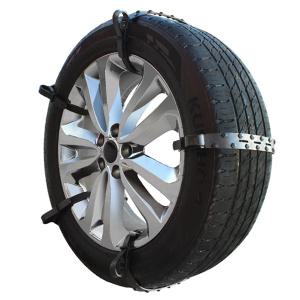 자동차 벨트형 우레탄 타이어 스노우 체인 10P 케이블타이 스노체인 차량 용품