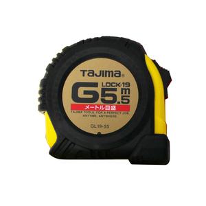 A-3 타지마 줄자 G그립 GL19-55BL(5.5M) 타지마 전문가용 줄자 측정공구 