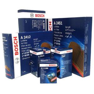 보쉬 그랜드스타렉스 TQ 2.5 VGT 엔진오일필터+에어필터 셋트 교환 O1188+A2204