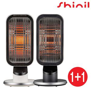 신일 2 SET NEW 에코히터 리플렉터 히터 더마스터 SEH-ECO1000 화이트 SHE-ECO2000 블랙 리모컨형