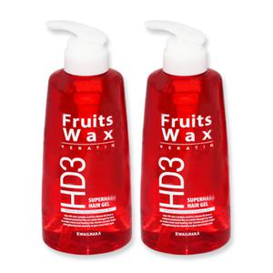 과일나라 케라틴 슈퍼하드 헤어젤 500gX2개