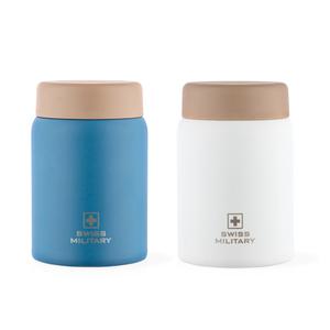 스위스밀리터리 베른 미니 죽통 280ml 보온보냉 죽통