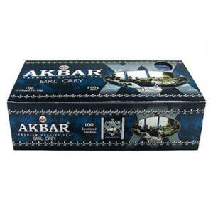 얼그레이 홍차 100티백 Earl Grey Akbar 마시는차 녹차 그린티 전통차 발효차
