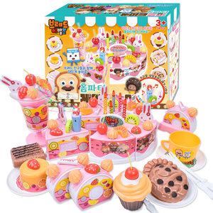 R 브레드이발소 홈파티 케이크놀이 br-1108 우리말 생일축하노래 장난감 크리스마스 어린이날 선물